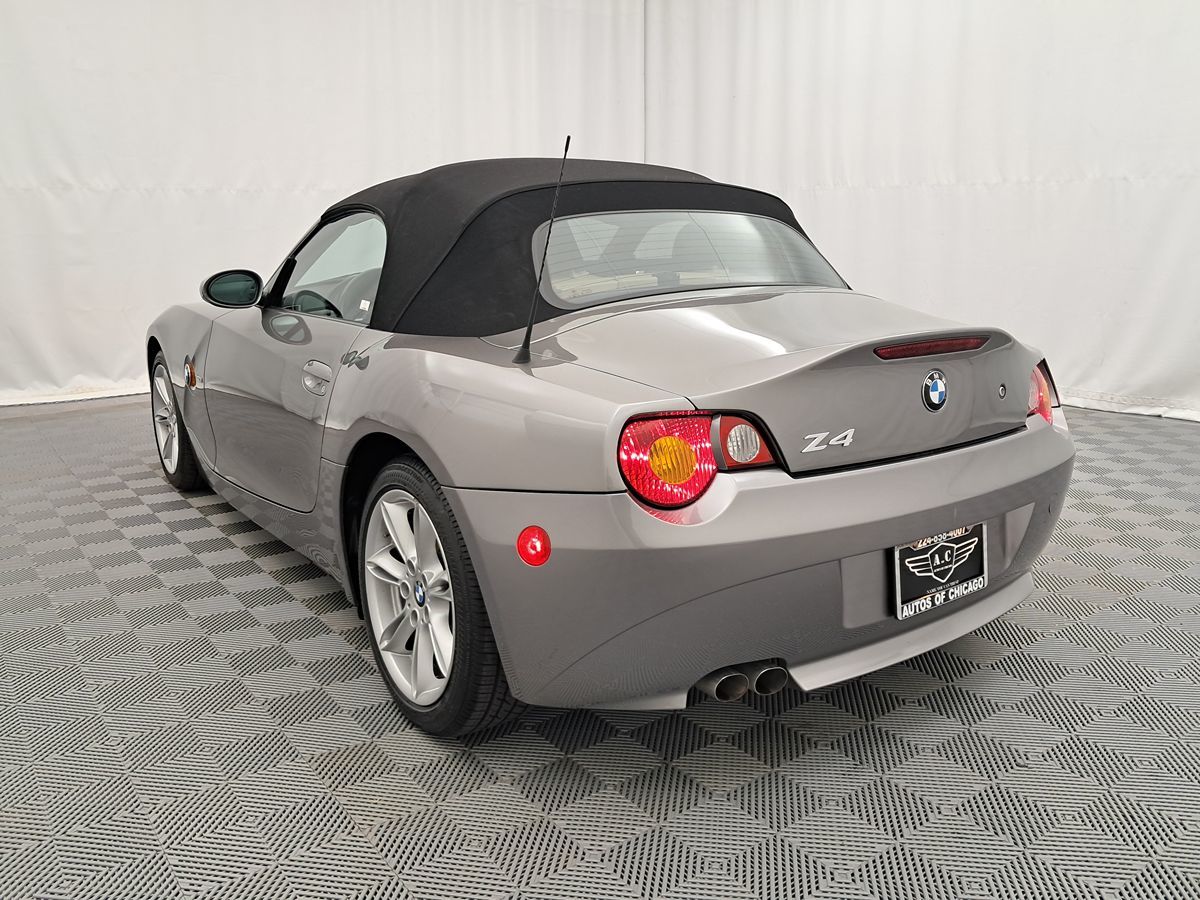 2003 Bmw Z4 Roadster 3.0si photo 4