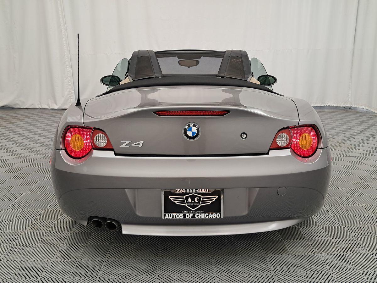 2003 Bmw Z4 Roadster 3.0si photo 3