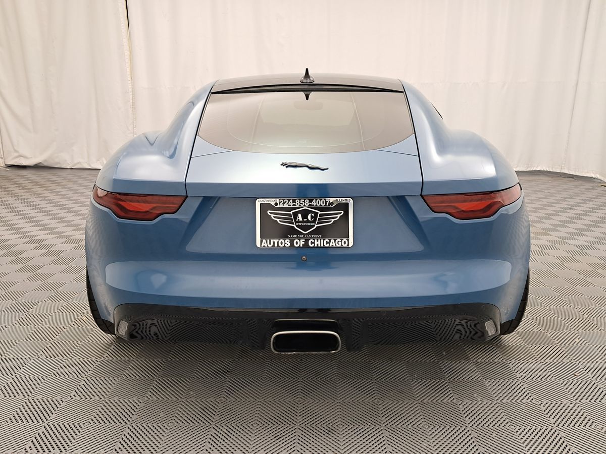 2021 Jaguar F-TYPE P300 photo 5