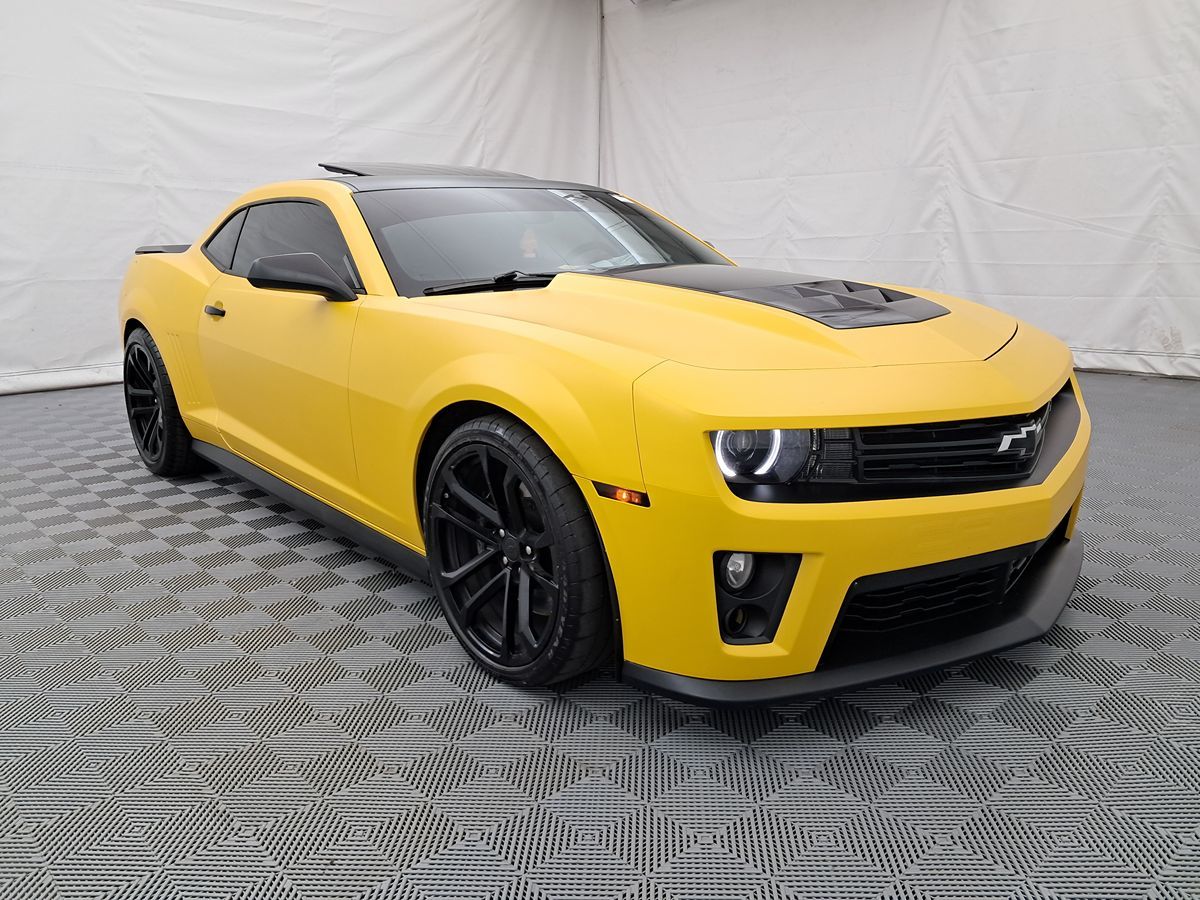 2013 Chevrolet Camaro ZL1 photo 4