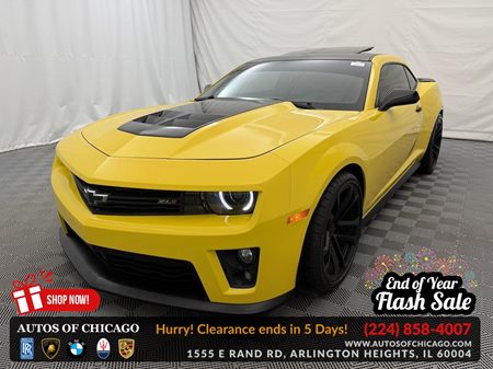 2013 Chevrolet Camaro ZL1 Performance