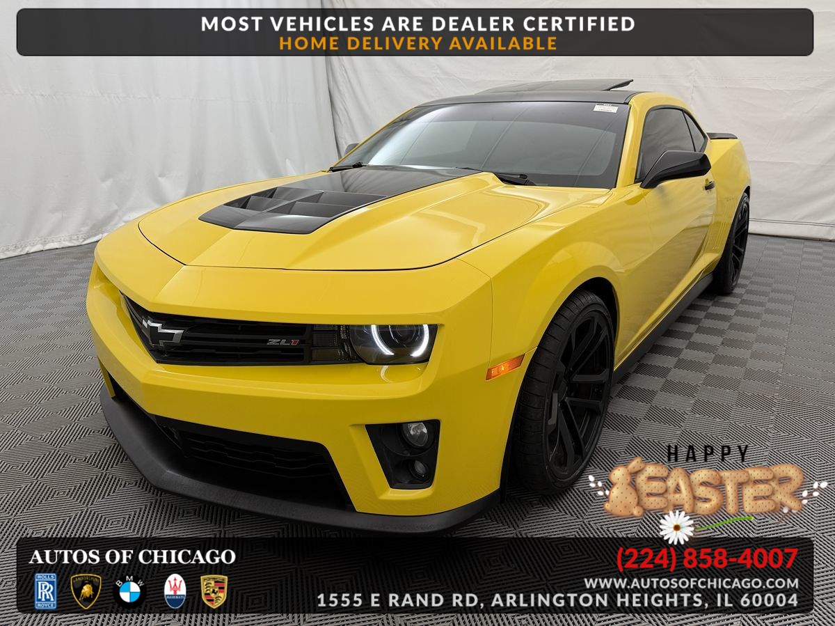 2013 Chevrolet Camaro ZL1 Coupe RWD