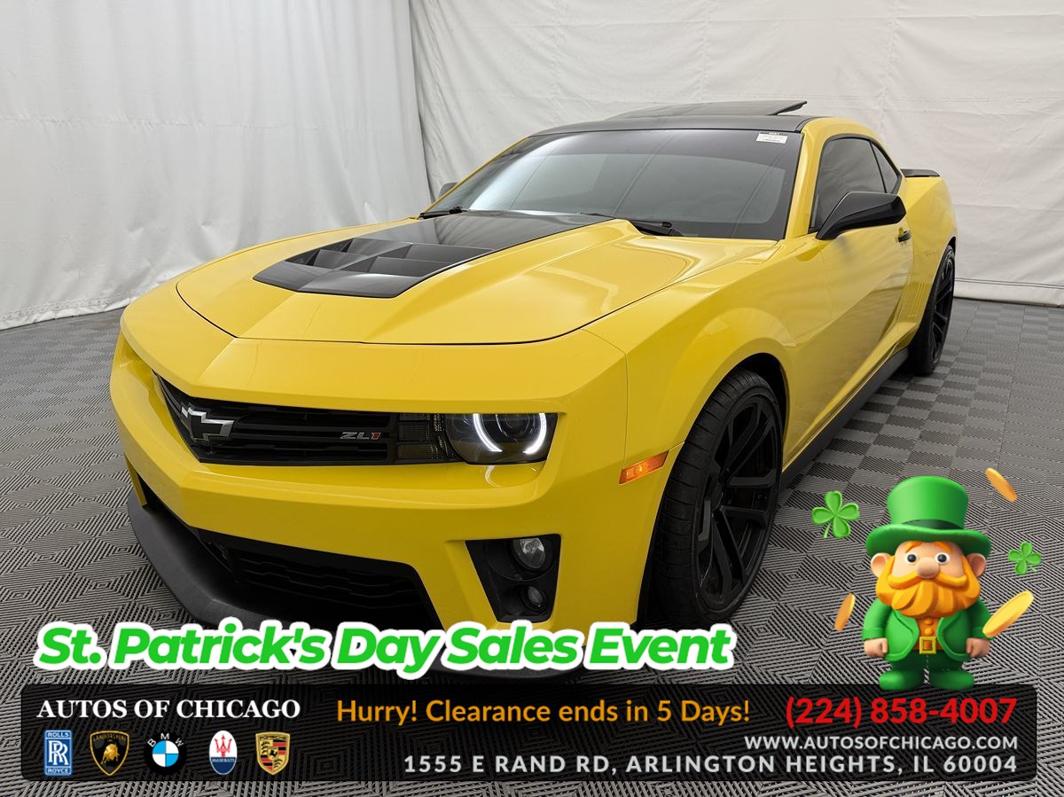 2013 Chevrolet Camaro ZL1 Coupe RWD