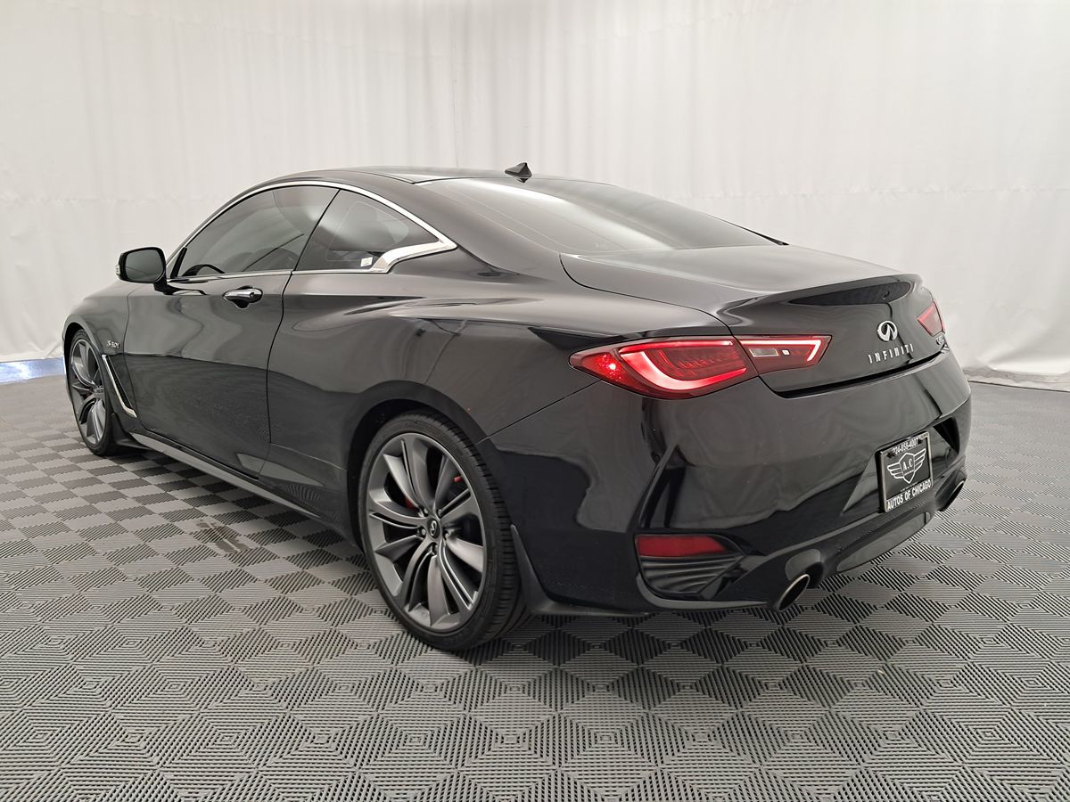 2018 Infiniti Q60 Red Sport 400 Premium photo 4