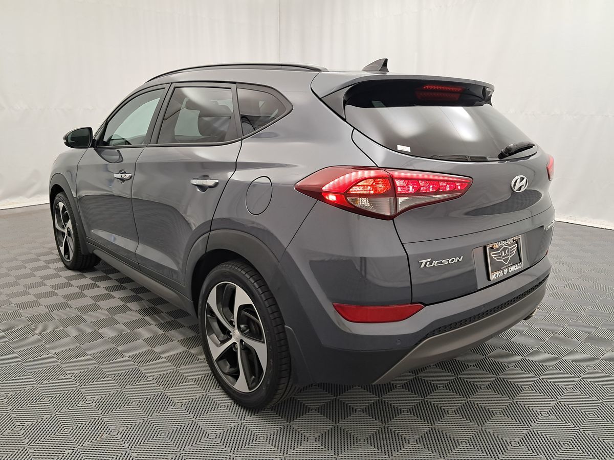 2016 Hyundai Tucson Limited photo 2