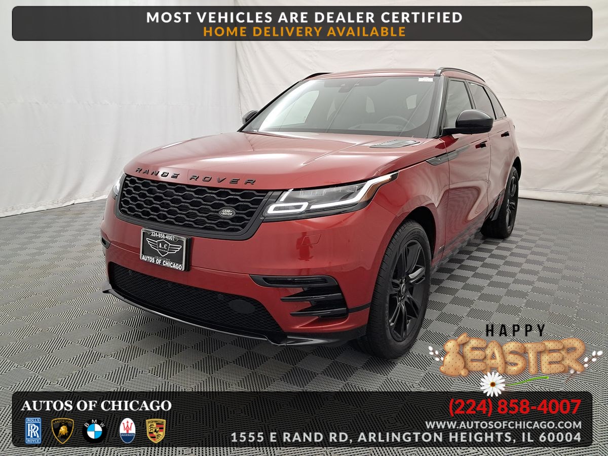 2020 Land Rover Range Rover Velar P250 R-Dynamic S AWD