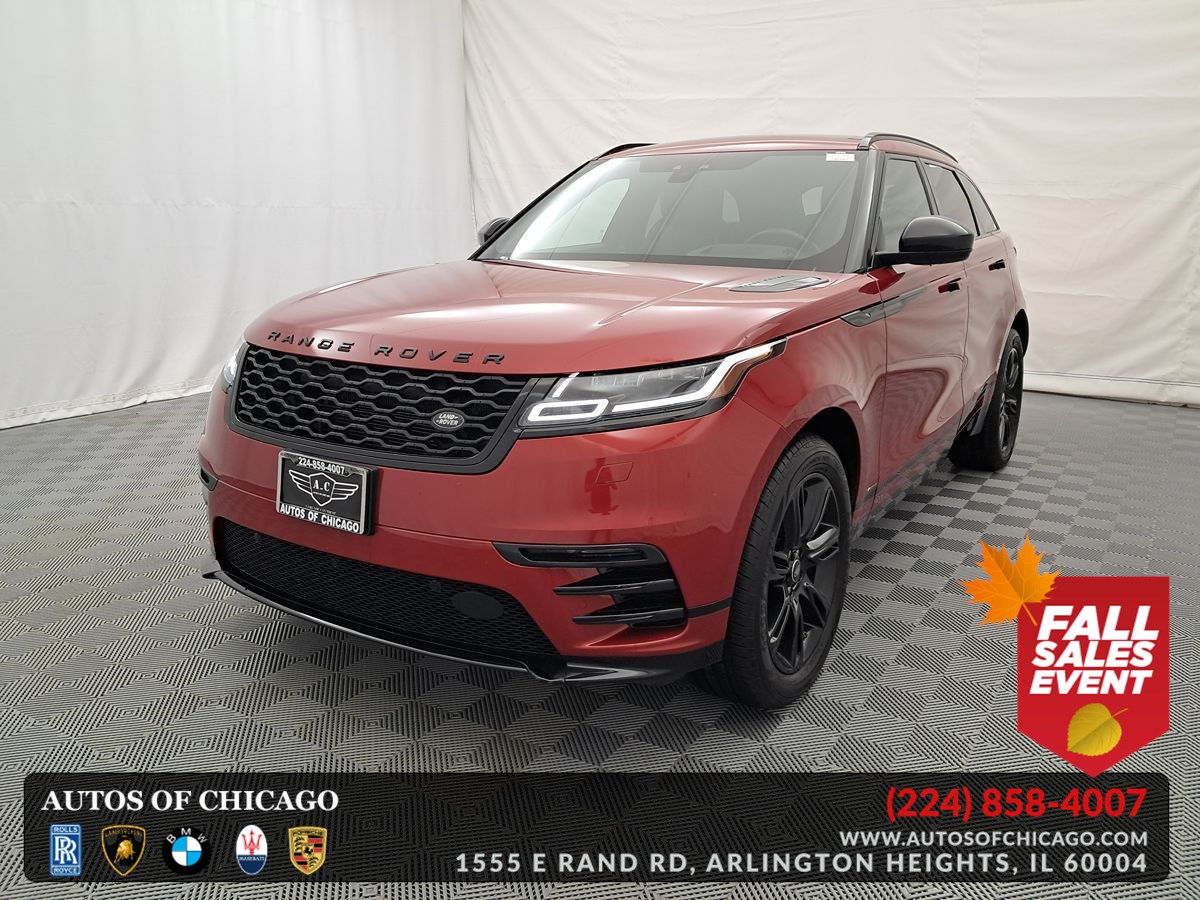 2020 Land Rover Range Rover Velar