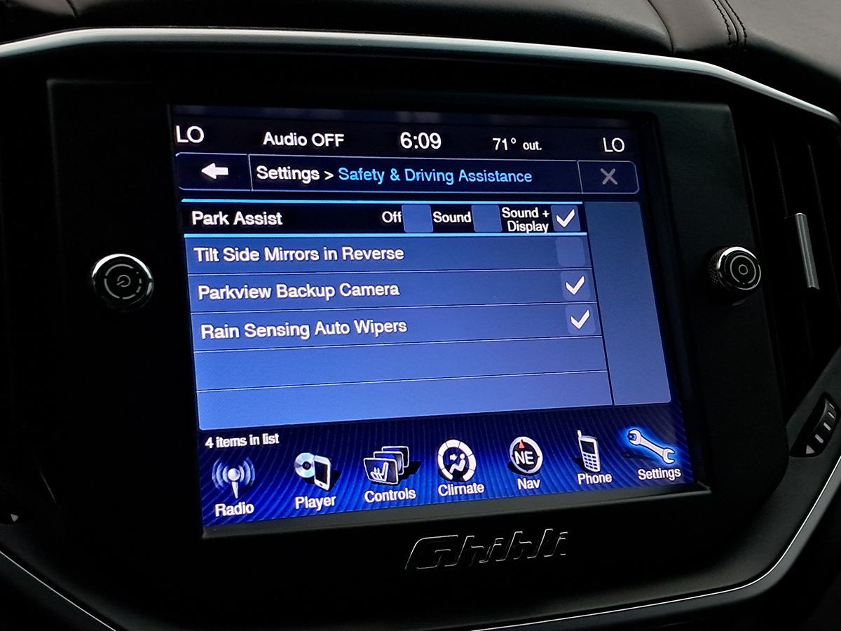 2014 Maserati Ghibli S Q4 photo 11