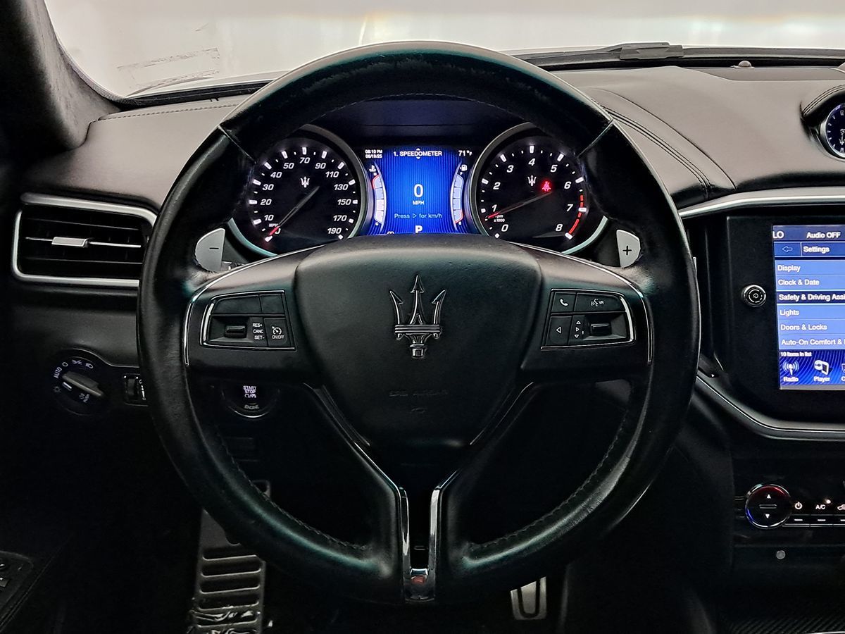 2014 Maserati Ghibli S Q4 photo 5