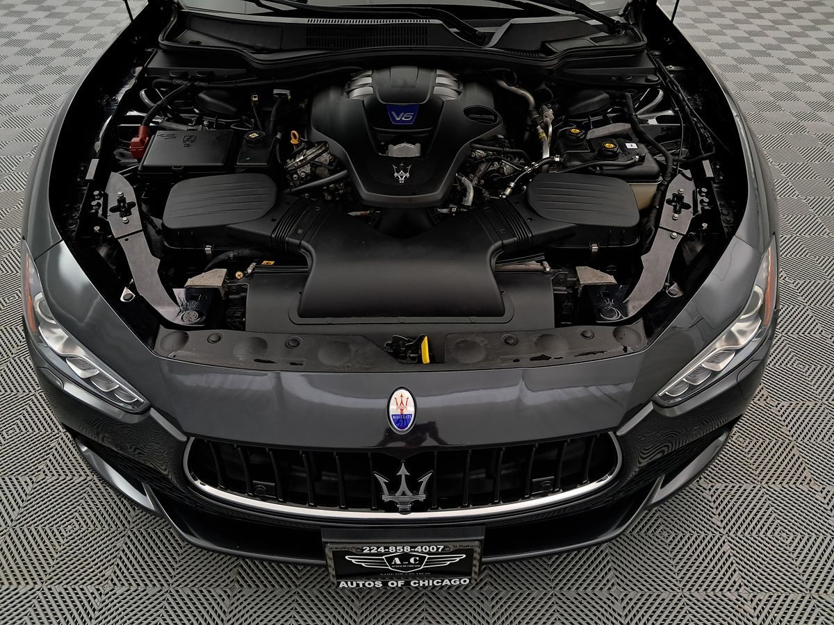 2014 Maserati Ghibli S Q4 photo 15