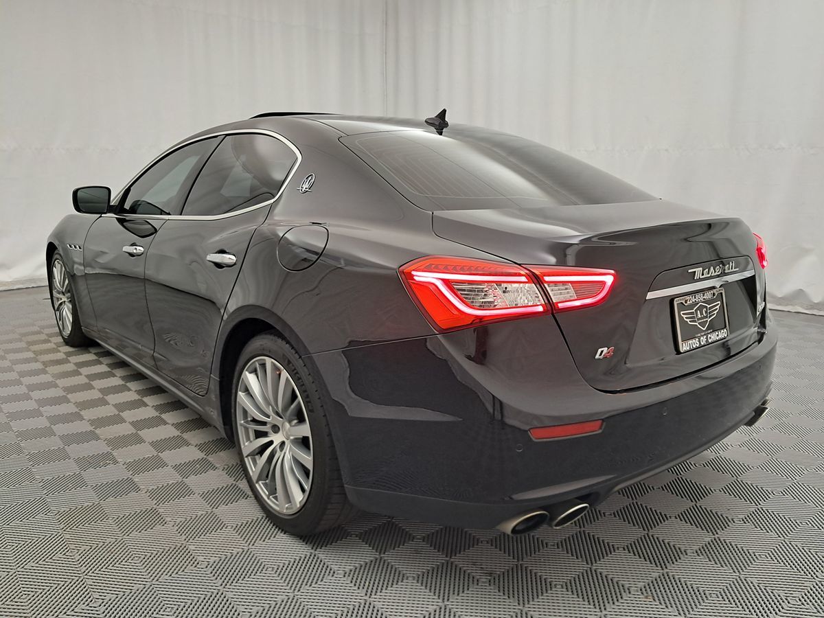 2014 Maserati Ghibli S Q4 photo 3