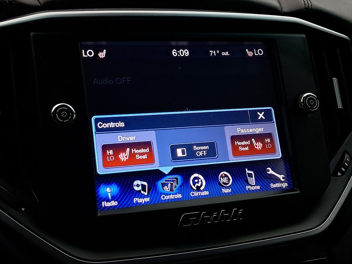 2014 Maserati Ghibli S Q4 photo 8