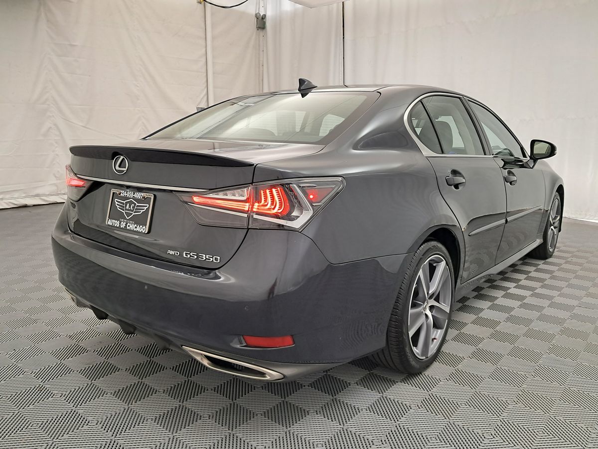 2018 Lexus GS 350 photo 3