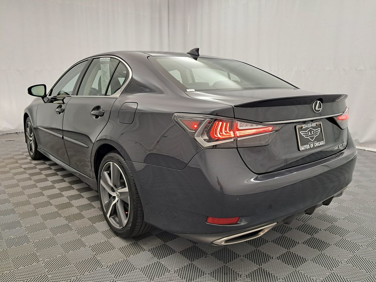 2018 Lexus GS 350 photo 4