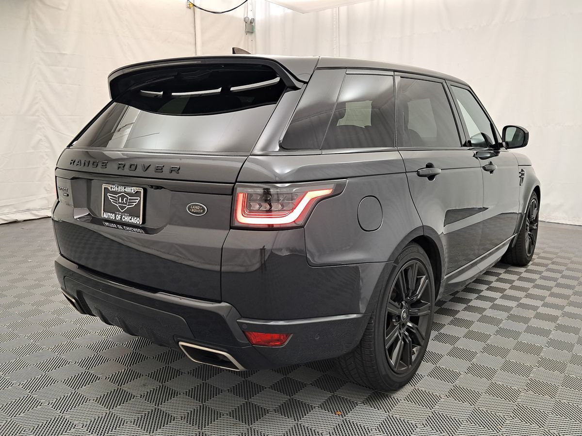 2019 Land Rover Range Rover Sport HST photo 2