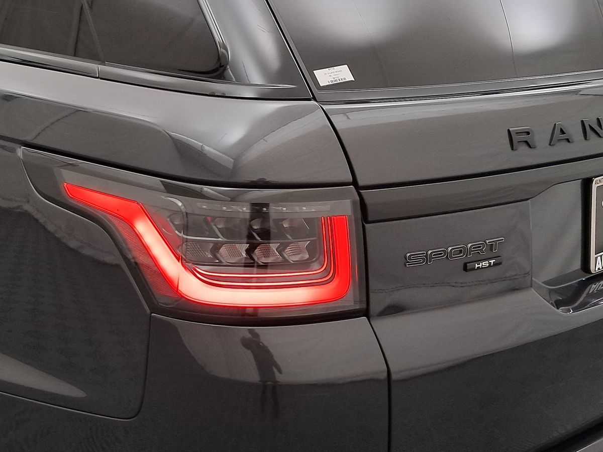 2019 Land Rover Range Rover Sport HST photo 3