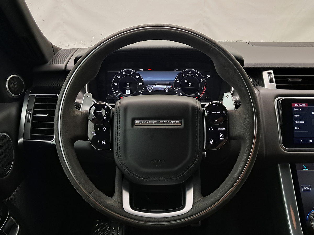2019 Land Rover Range Rover Sport HST photo 6