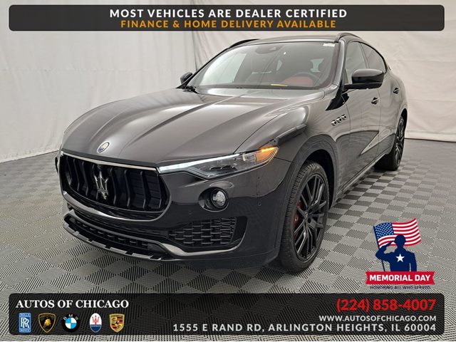 Nero Ribelle Metallic 2021 Maserati Levante S AWD SUV / Crossover All-Wheel Drive Automatic