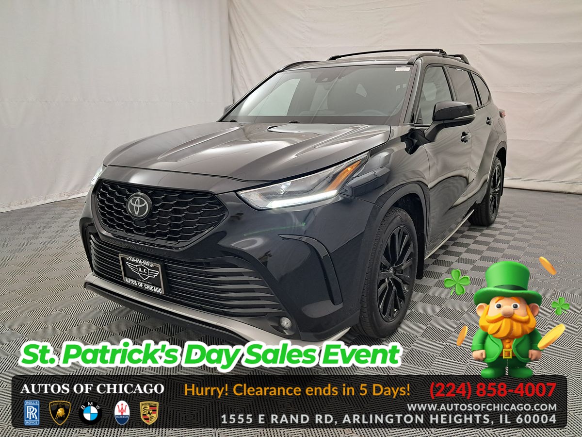 Sold 2024 Toyota Highlander XSE Premium in Arlington Heights