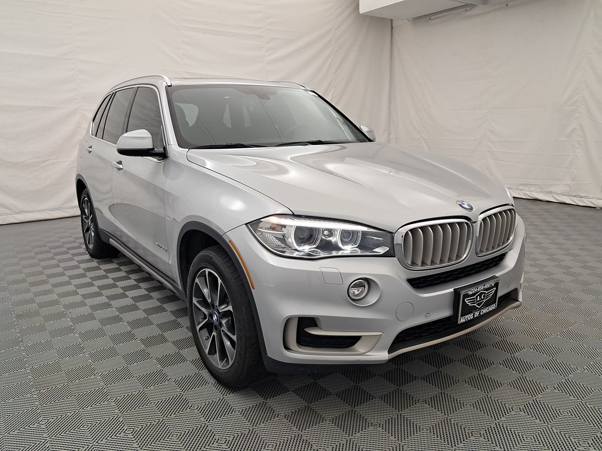 2017 Bmw X5 xDrive35i photo 2
