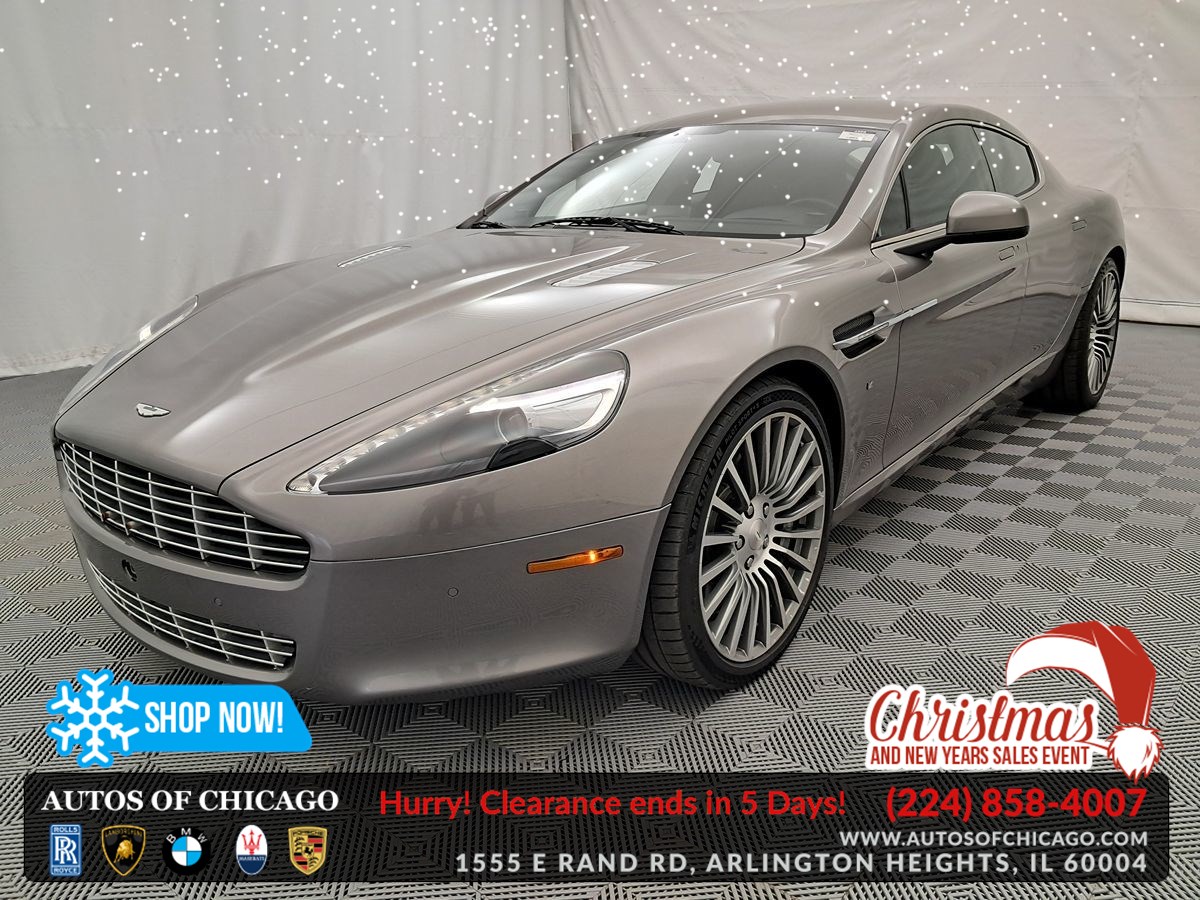 Aston Martin Rapide Luxe RWD