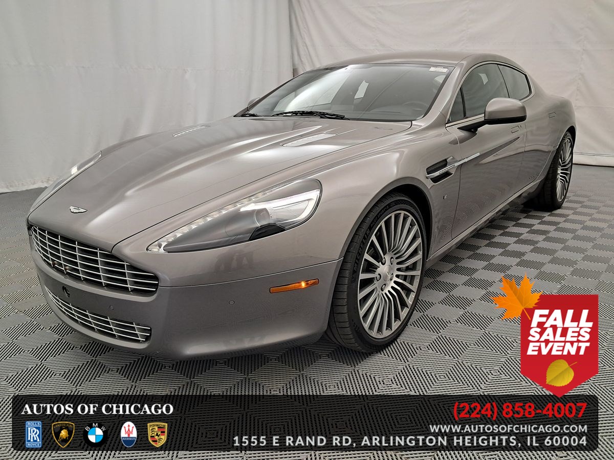 2011 Aston Martin Rapide