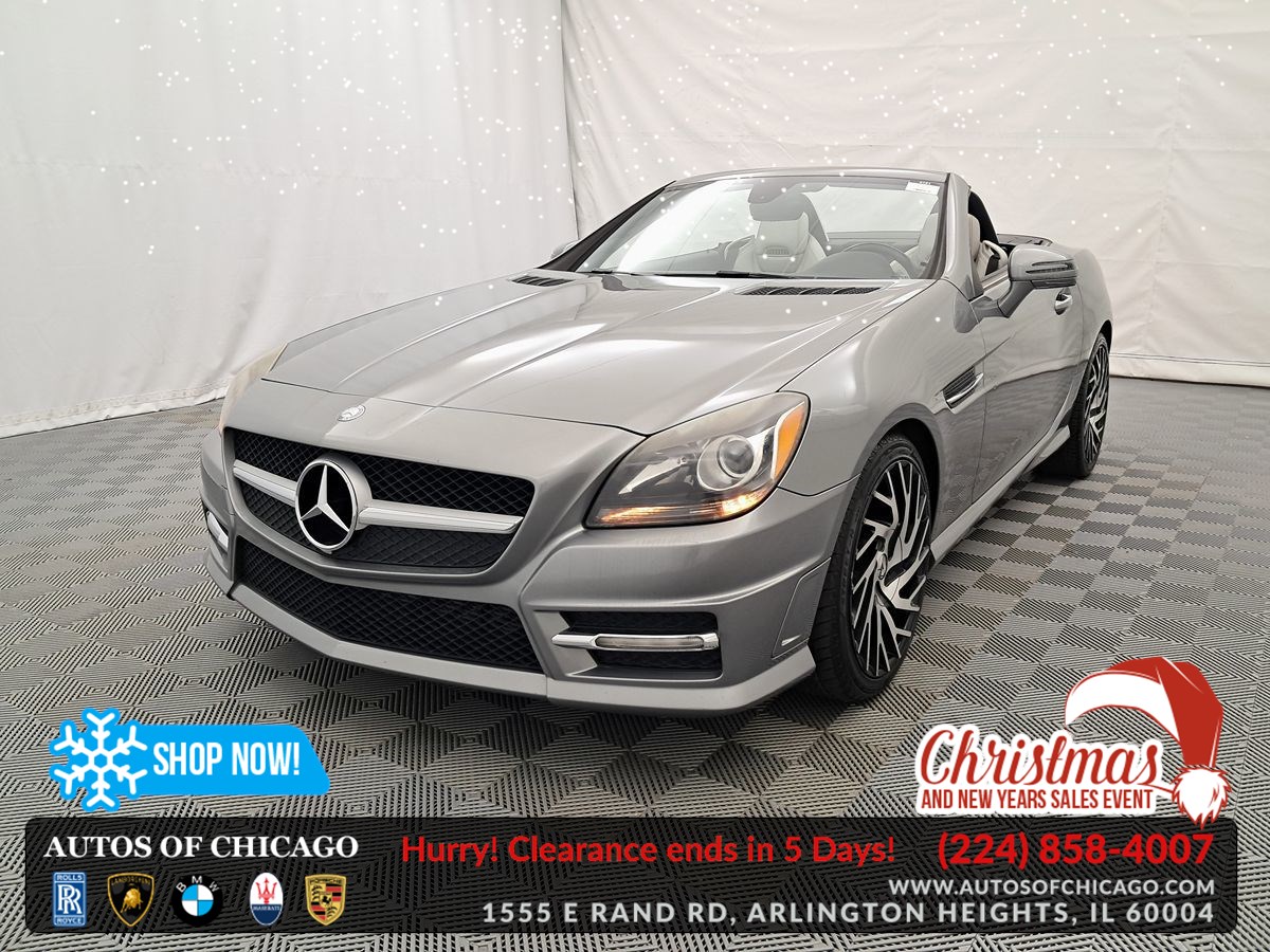 Mercedes-Benz SLK 250