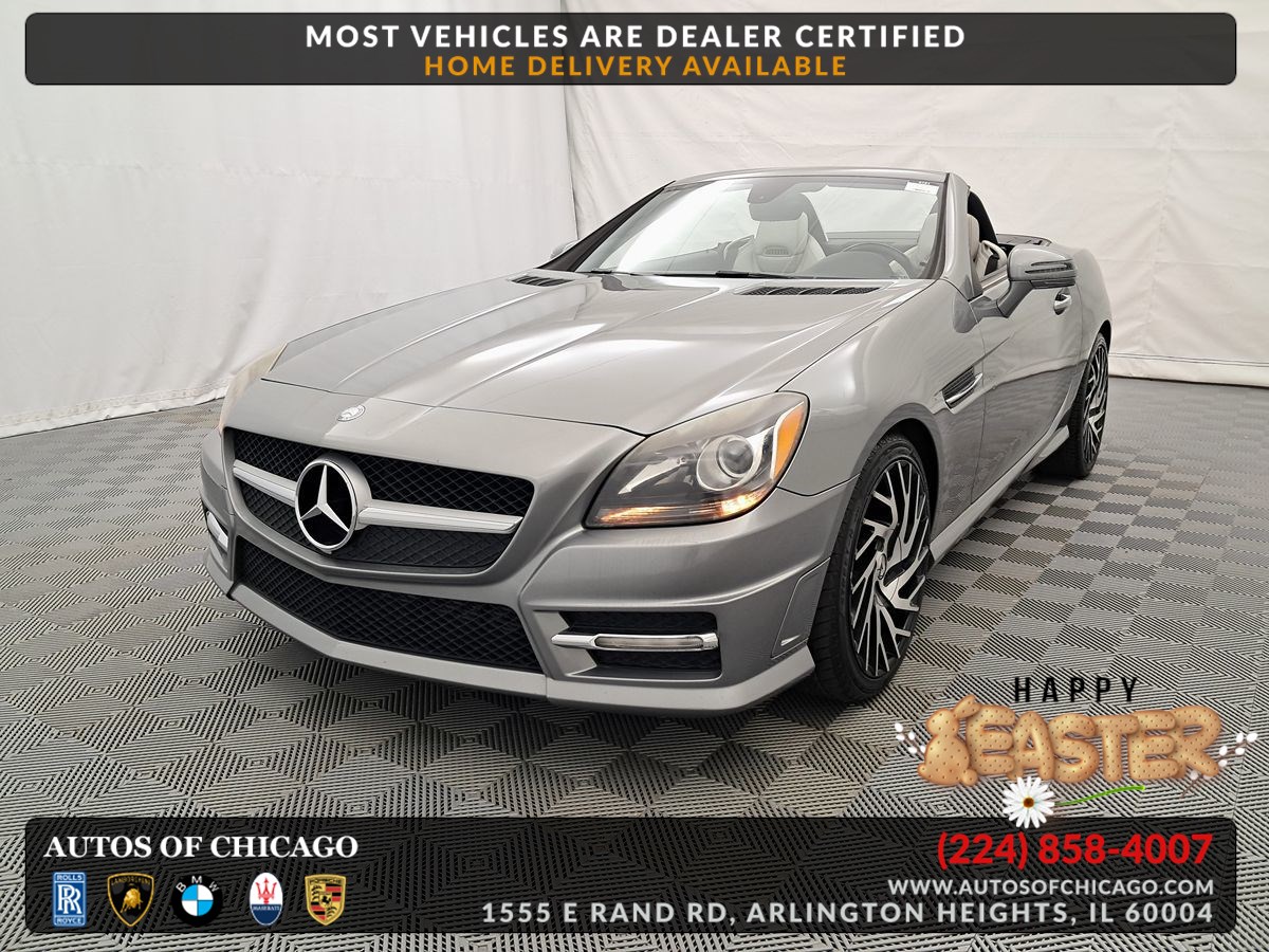 2013 Mercedes-Benz SLK 250