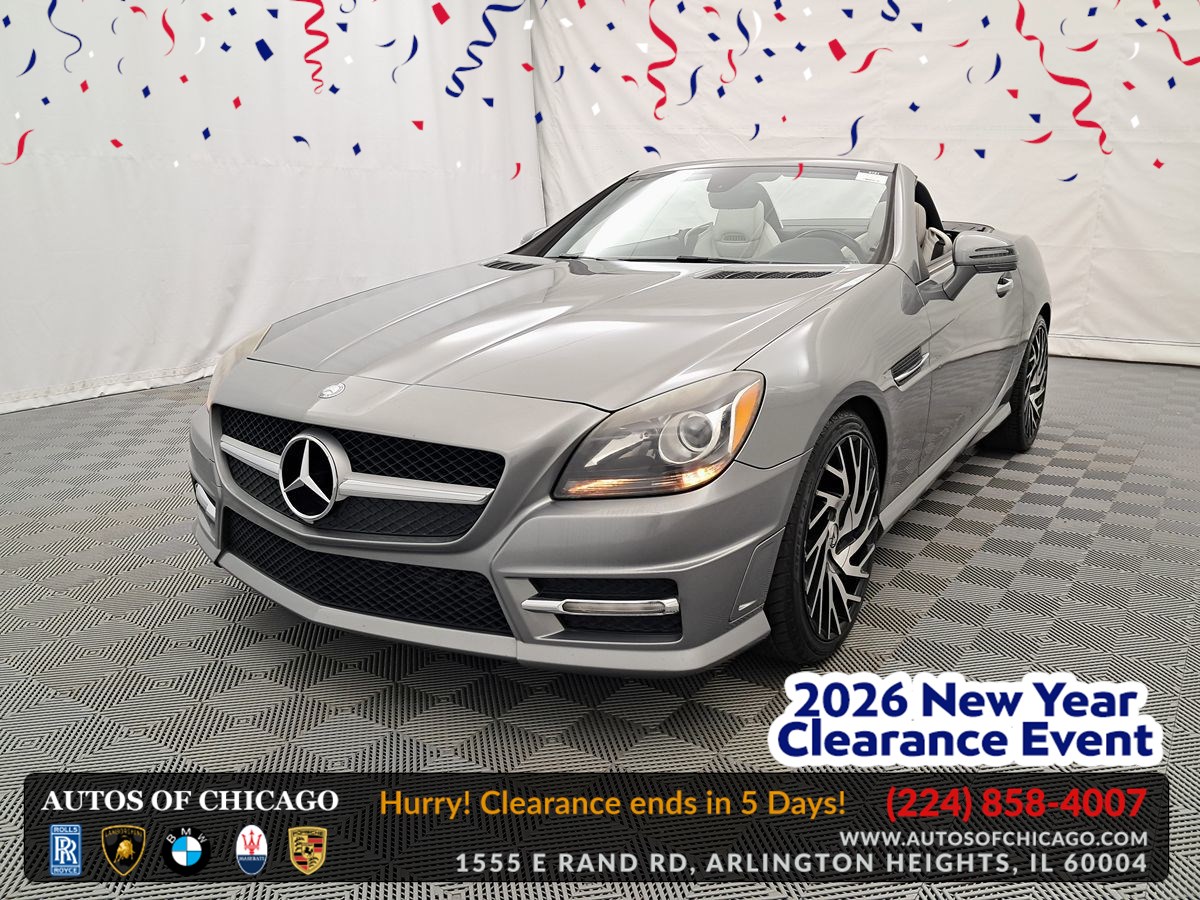 2013 Mercedes-Benz SLK 250