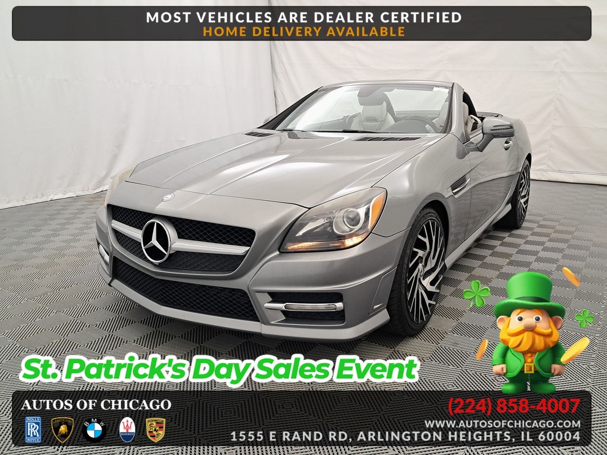 2013 Mercedes-Benz SLK 250