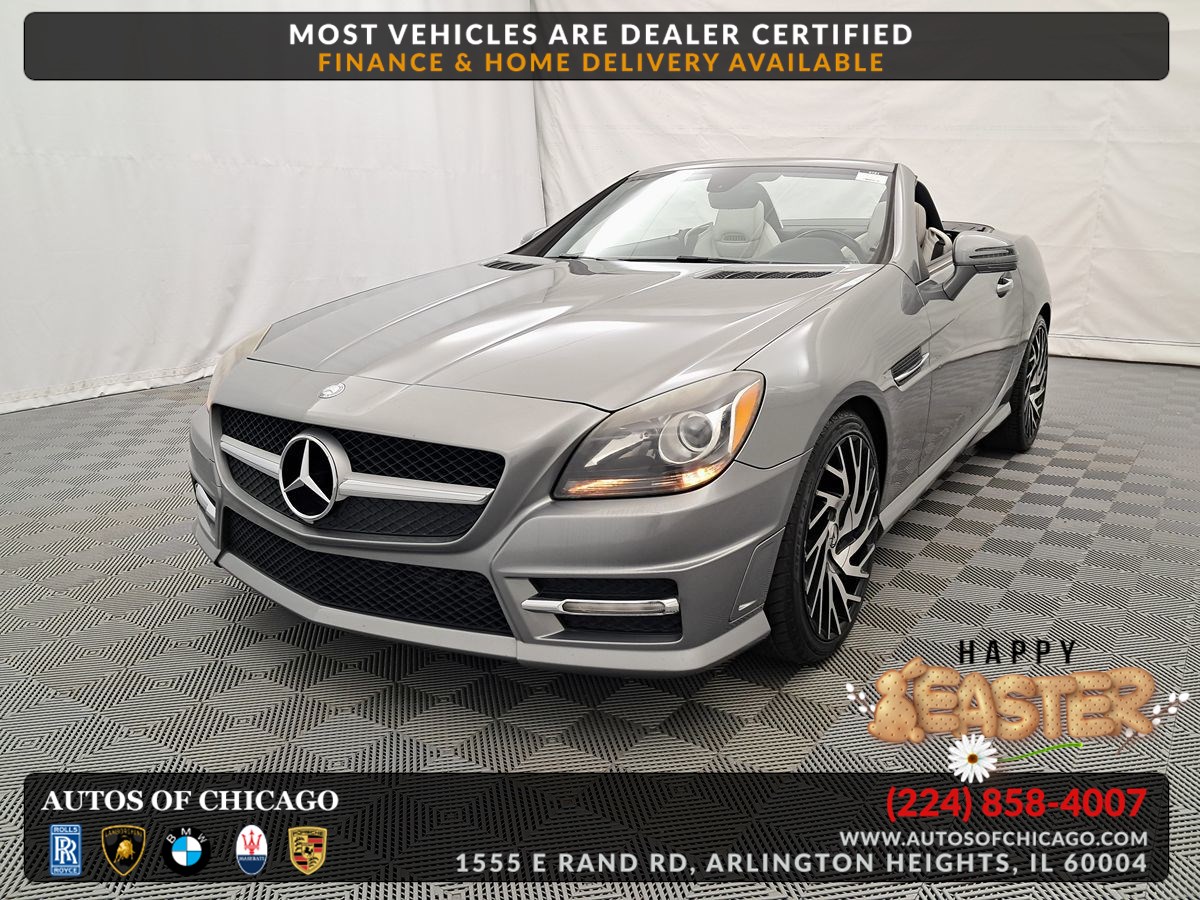 2013 Mercedes-Benz SLK 250