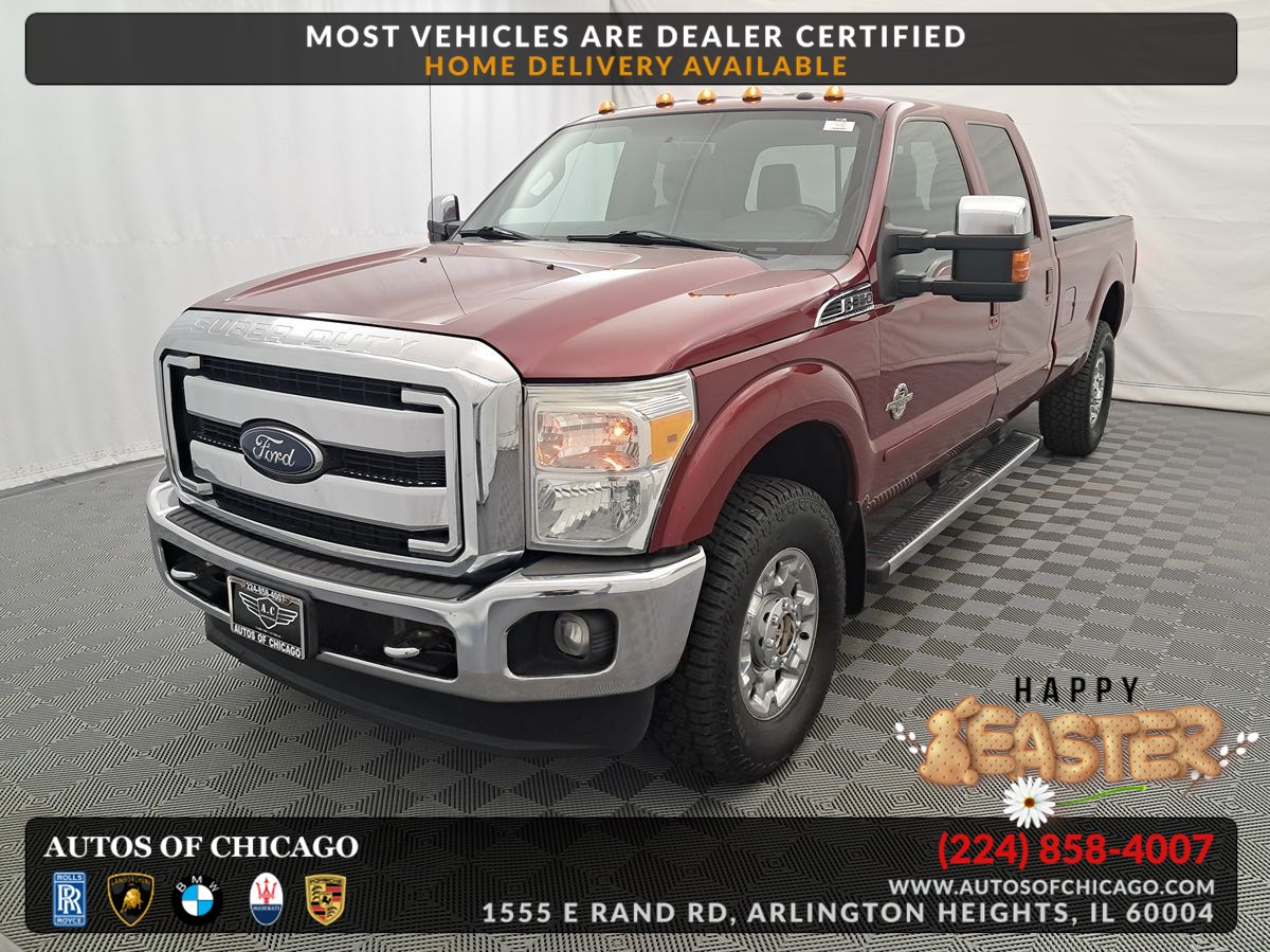 2015 Ford F-350 Super Duty Lariat Crew Cab 4WD