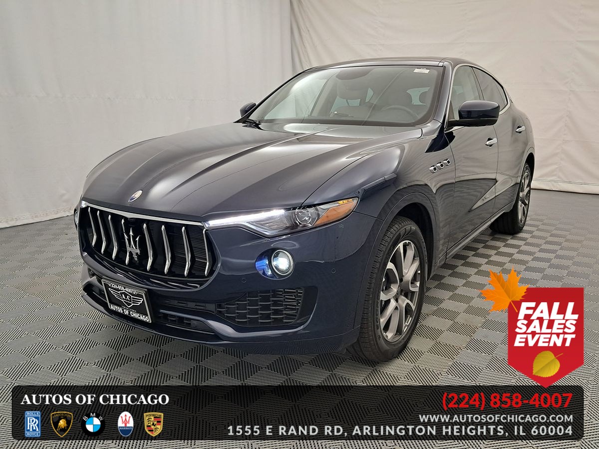 2021 Maserati Levante