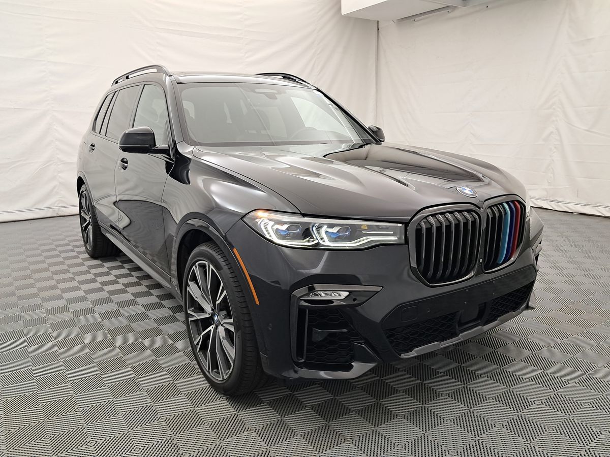 2020 Bmw X7 M50i photo 2