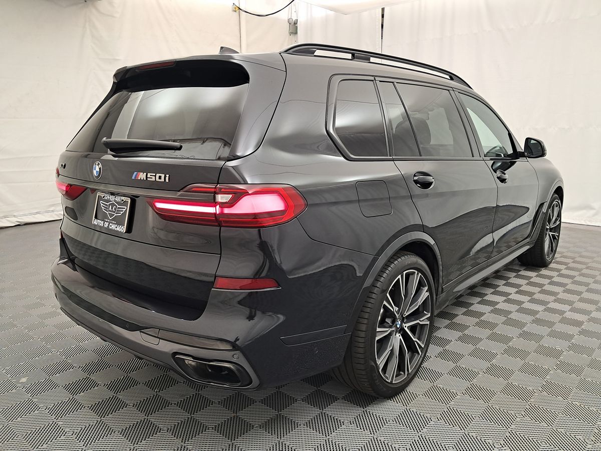 2020 Bmw X7 M50i photo 4