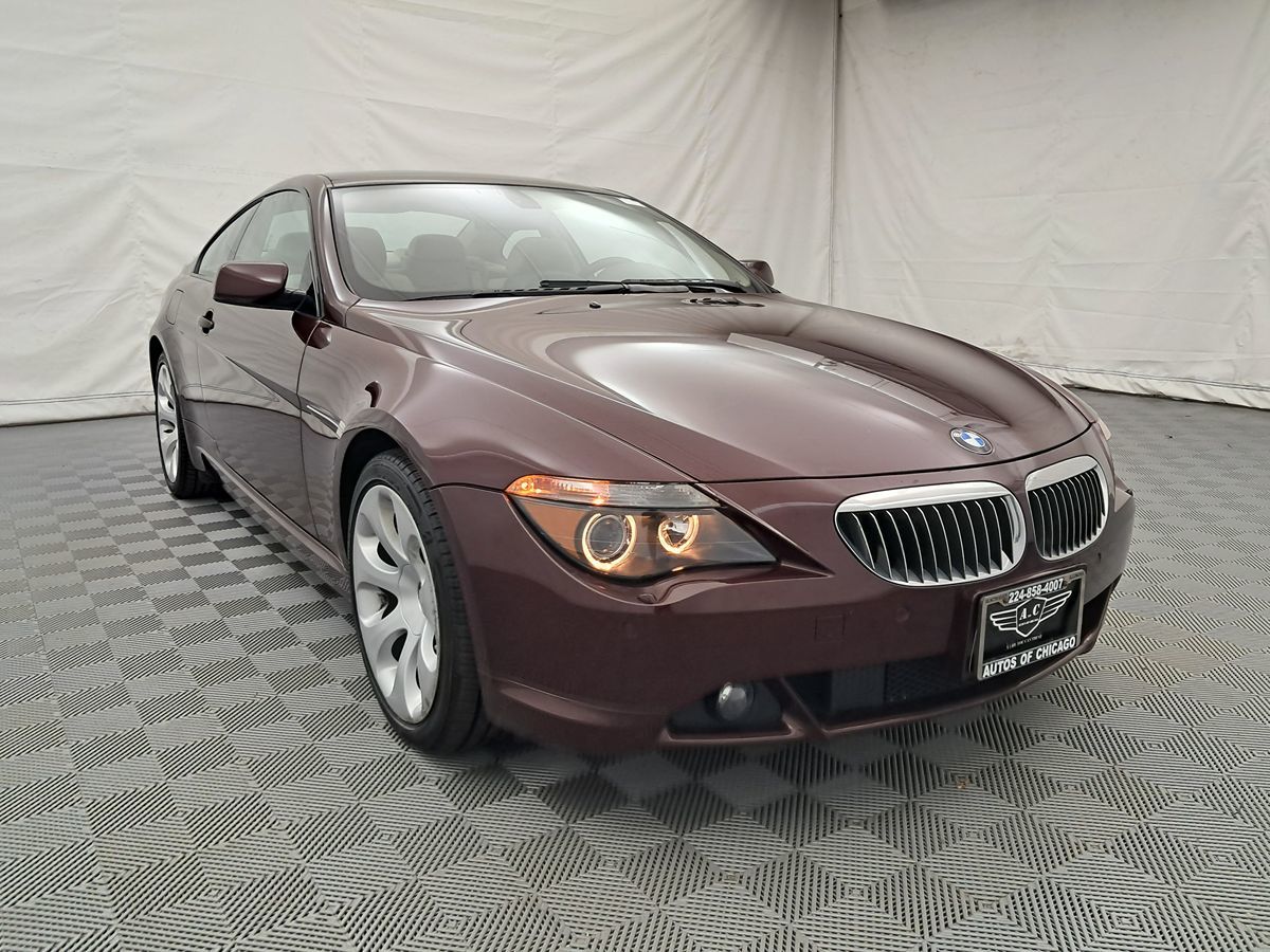 2006 Bmw 650i 6-series photo 2