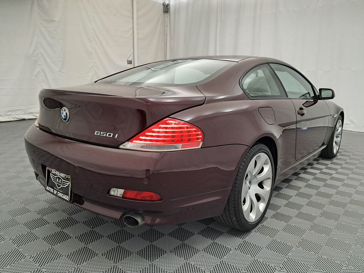 2006 Bmw 650i 6-series photo 3
