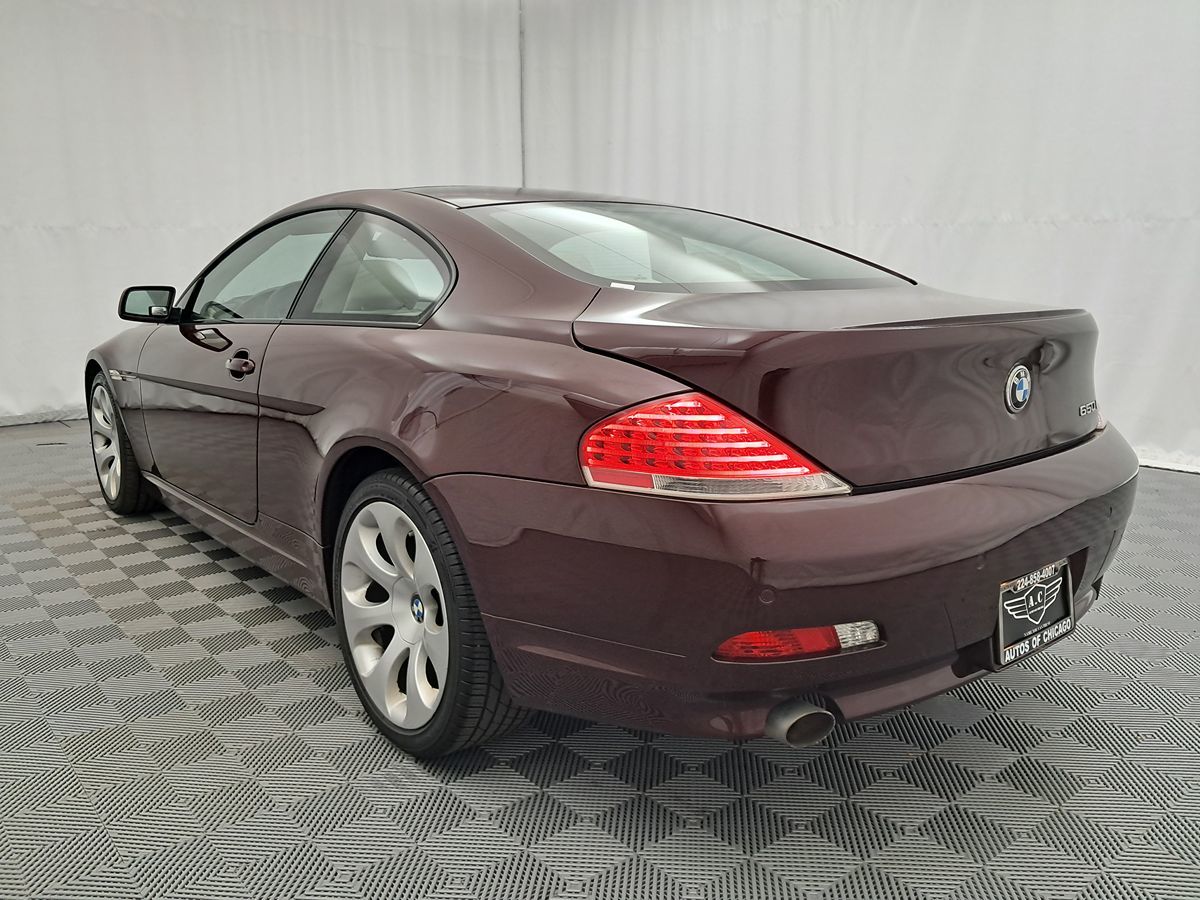 2006 Bmw 650i 6-series photo 4