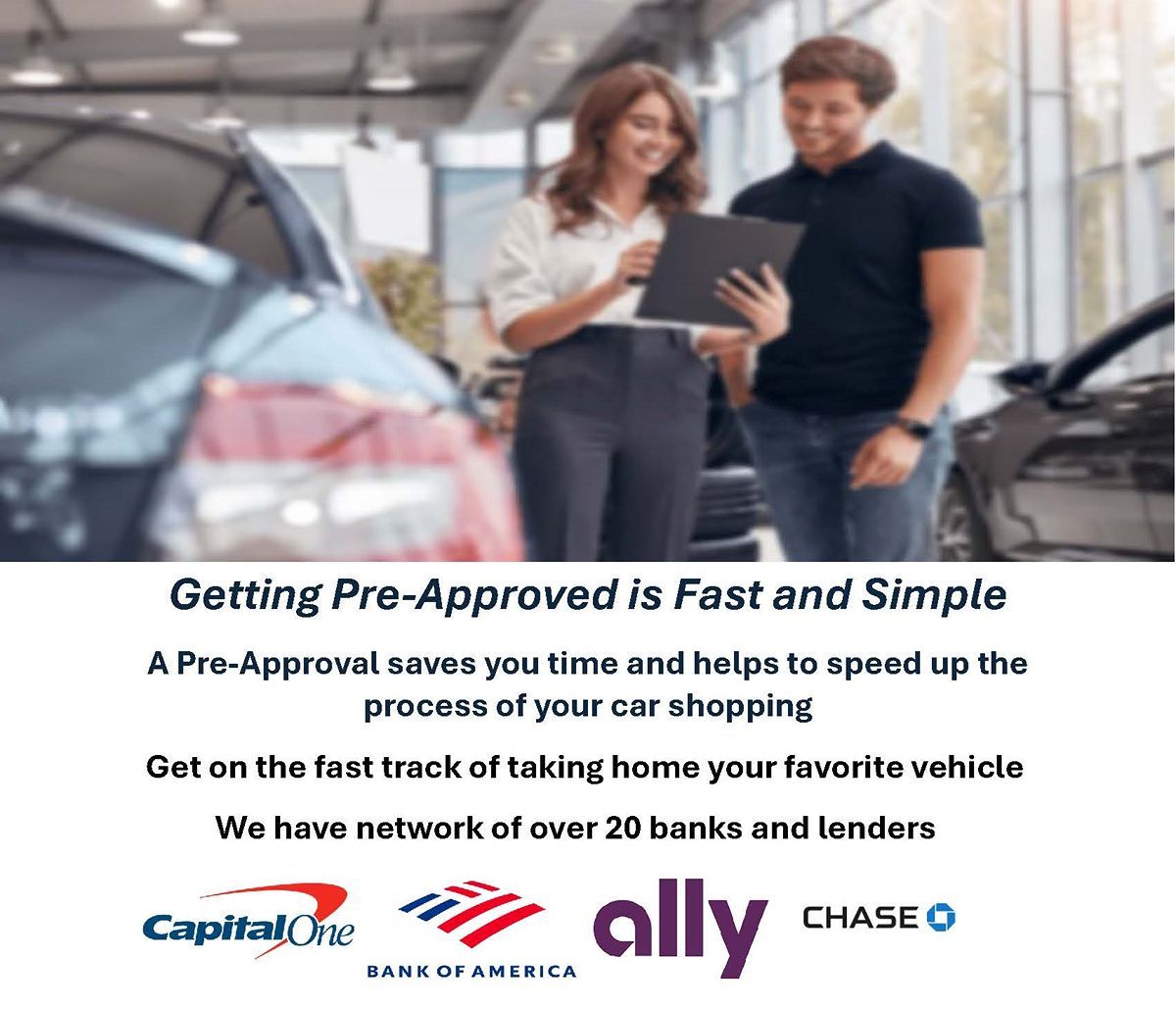 Get Pre Approved Best Way To Get Approved For A Car Loan Car Loan - Main Image