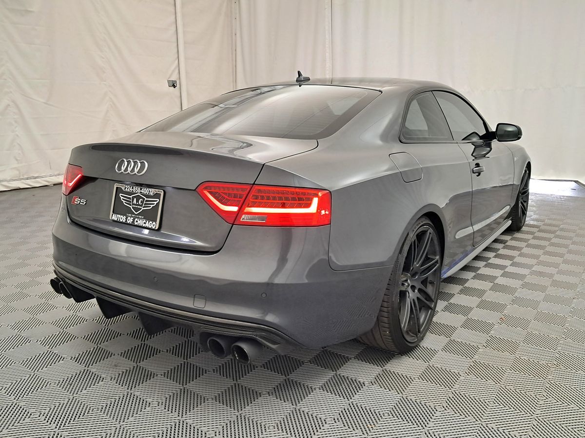 2017 Audi S5 photo 4