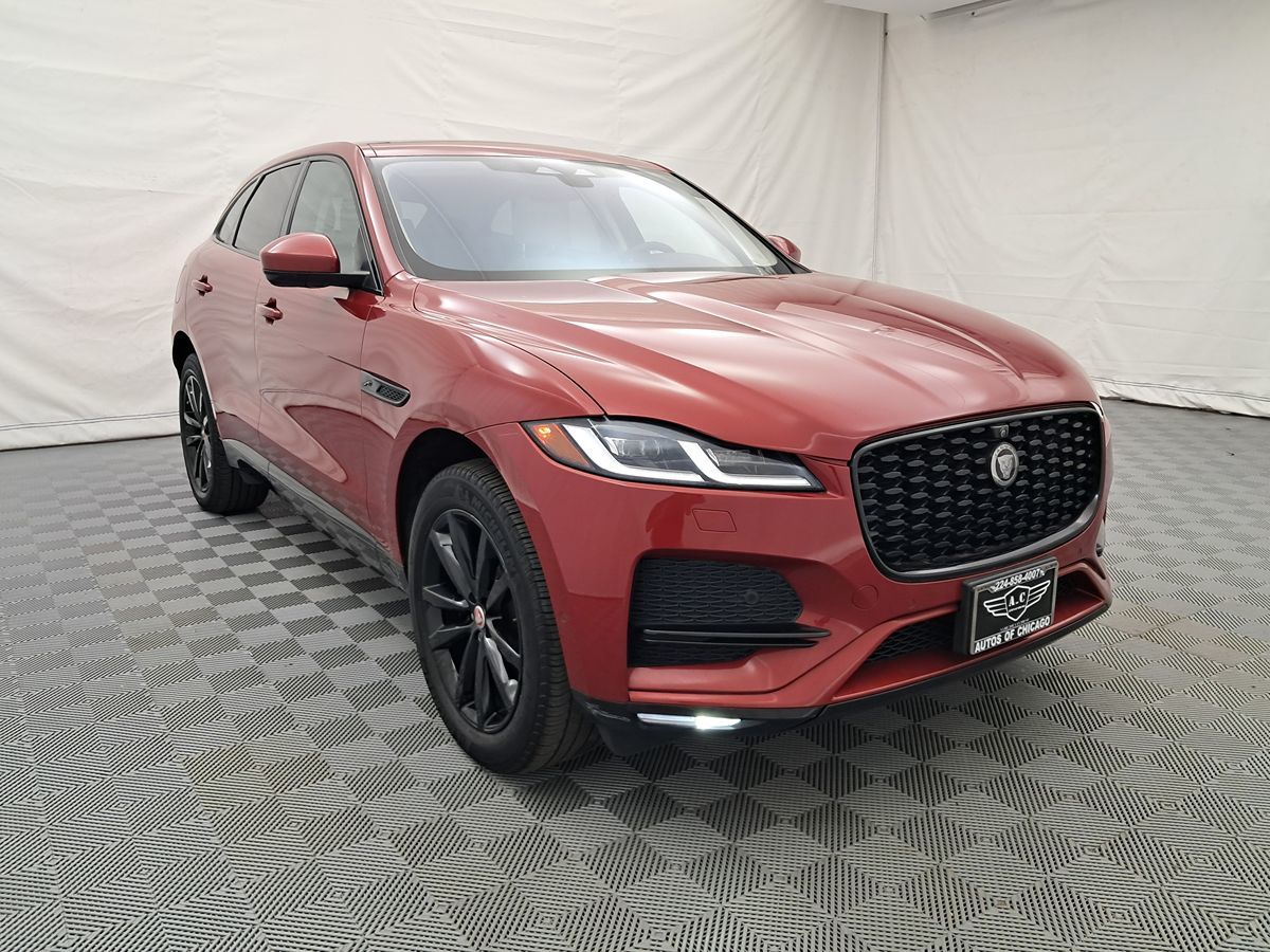 2021 Jaguar F-PACE Premium P250 photo 2