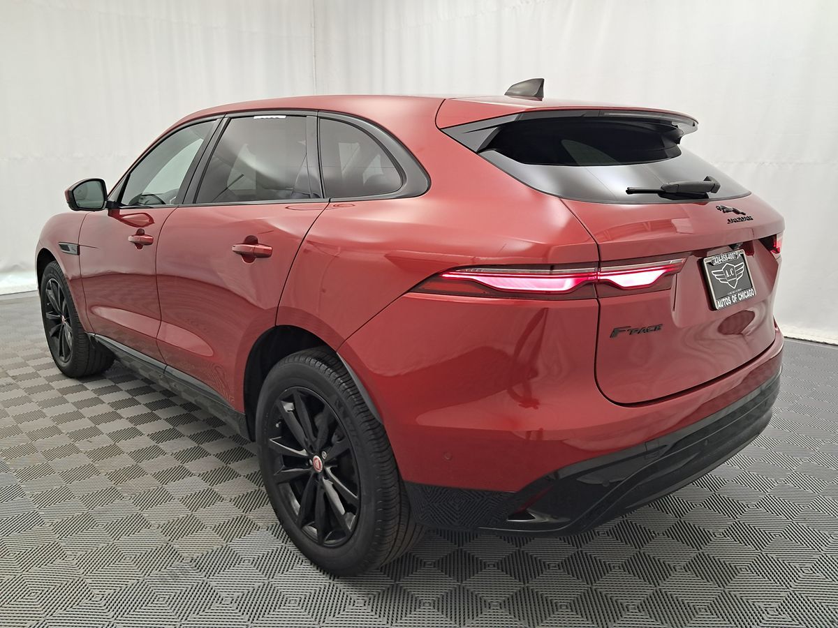 2021 Jaguar F-PACE Premium P250 photo 4