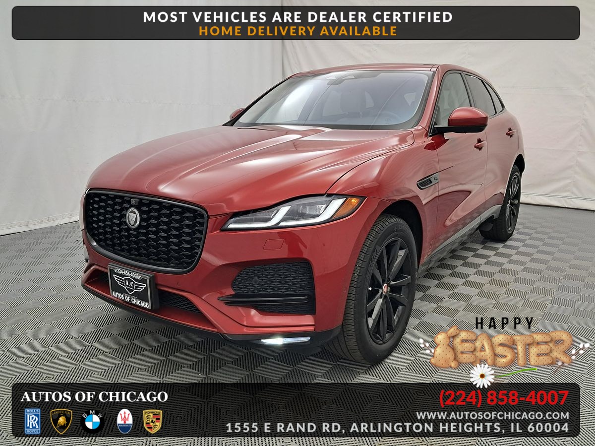2021 Jaguar F-PACE P250 S AWD