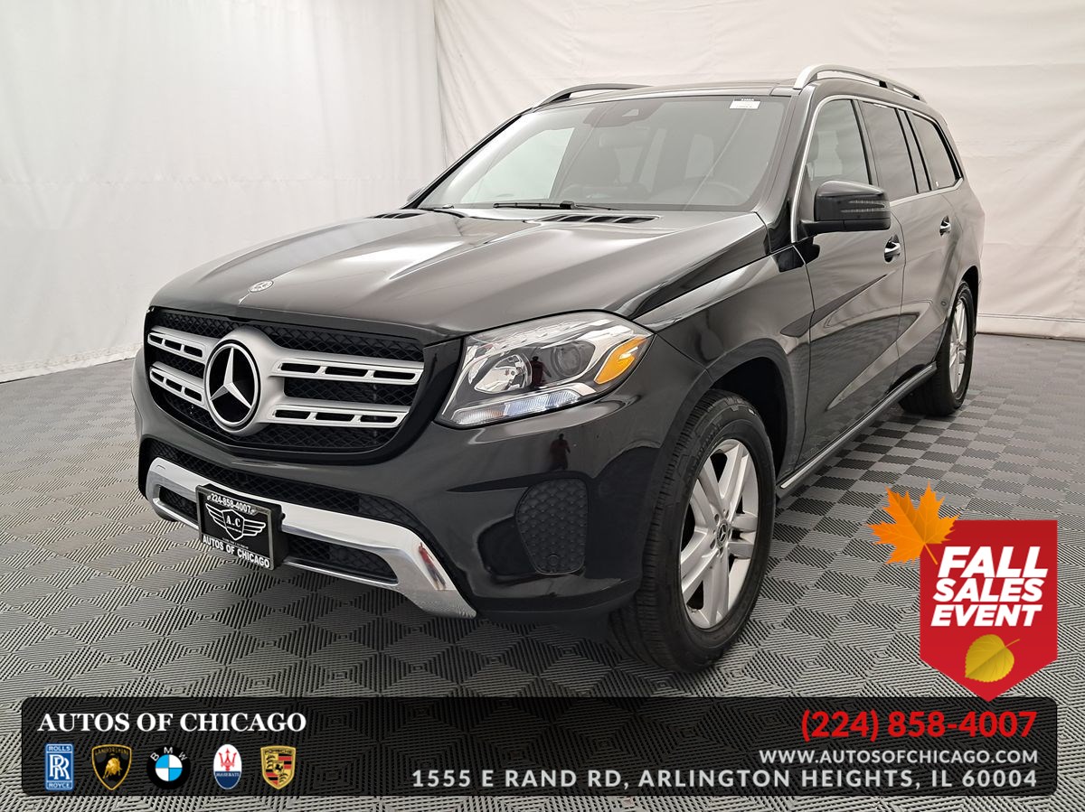 2018 Mercedes-Benz GLS-Class