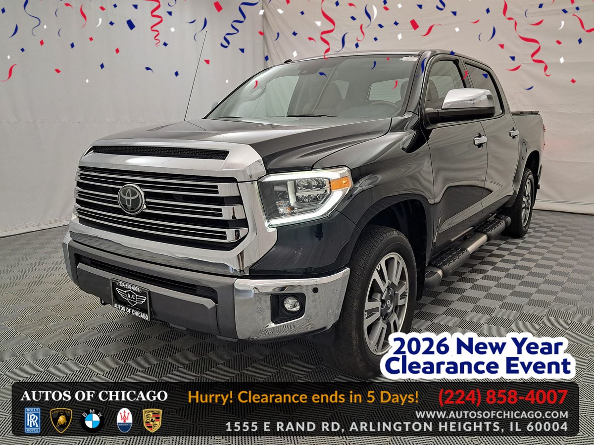 2018 Toyota Tundra 1794 Edition CrewMax 5.7L 4WD
