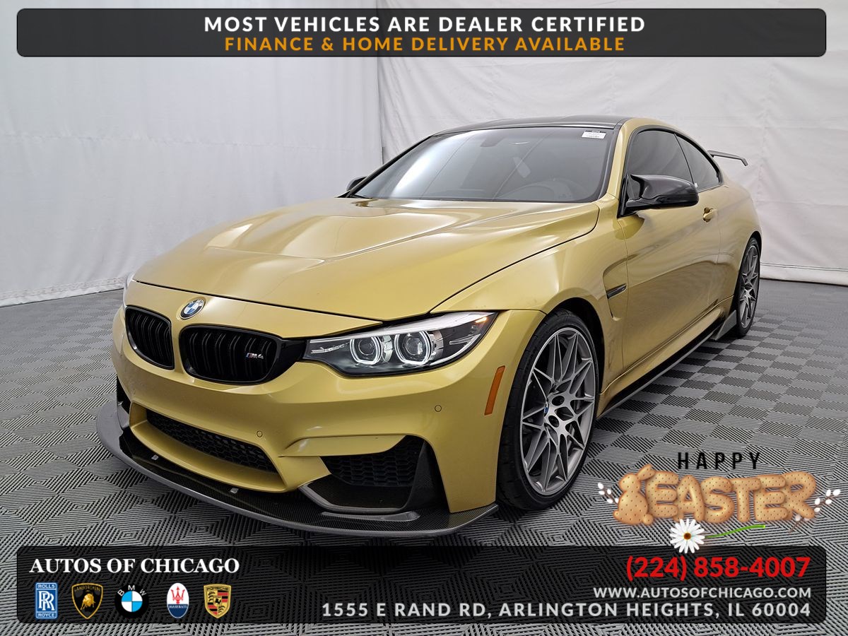 2018 BMW M4 Coupe RWD