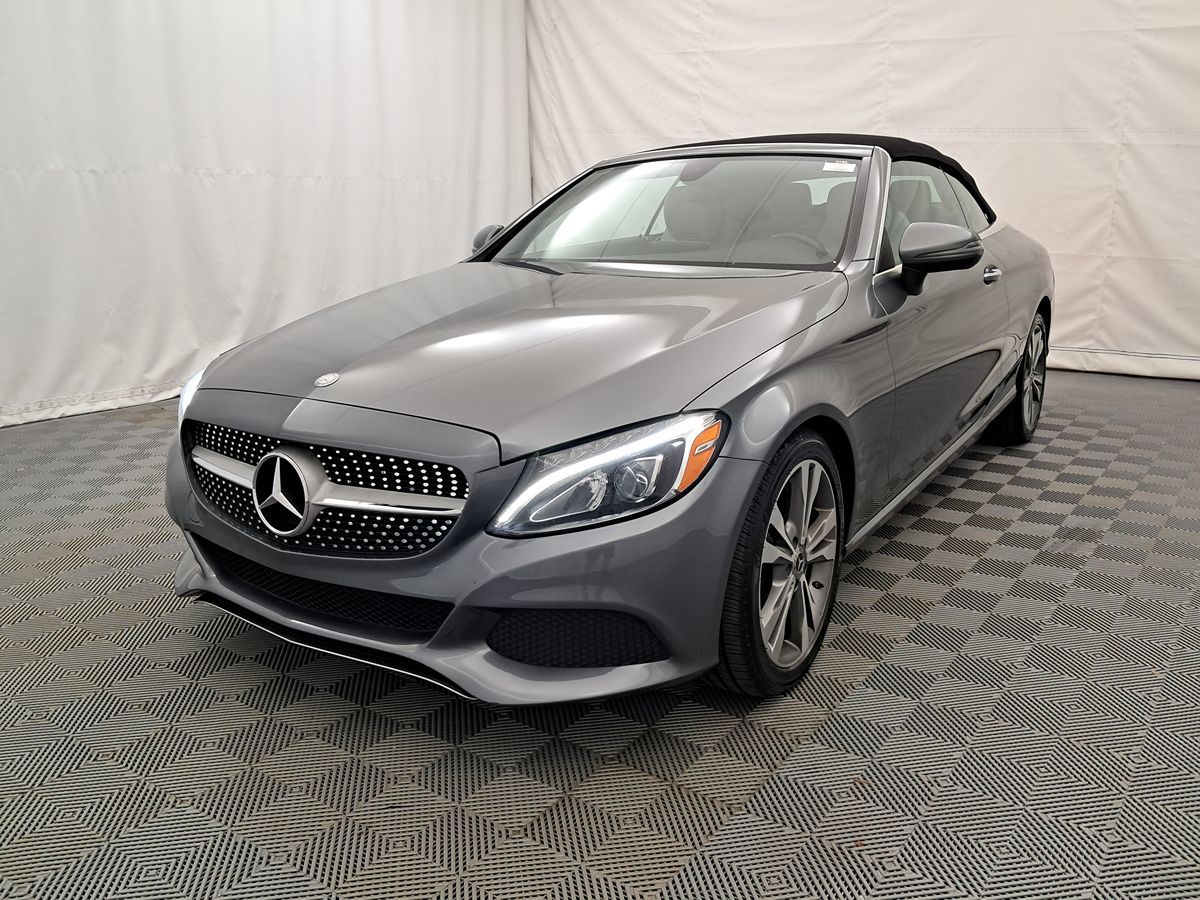 2017 Mercedes Benz C 300 4MATIC Cabriolet photo 4