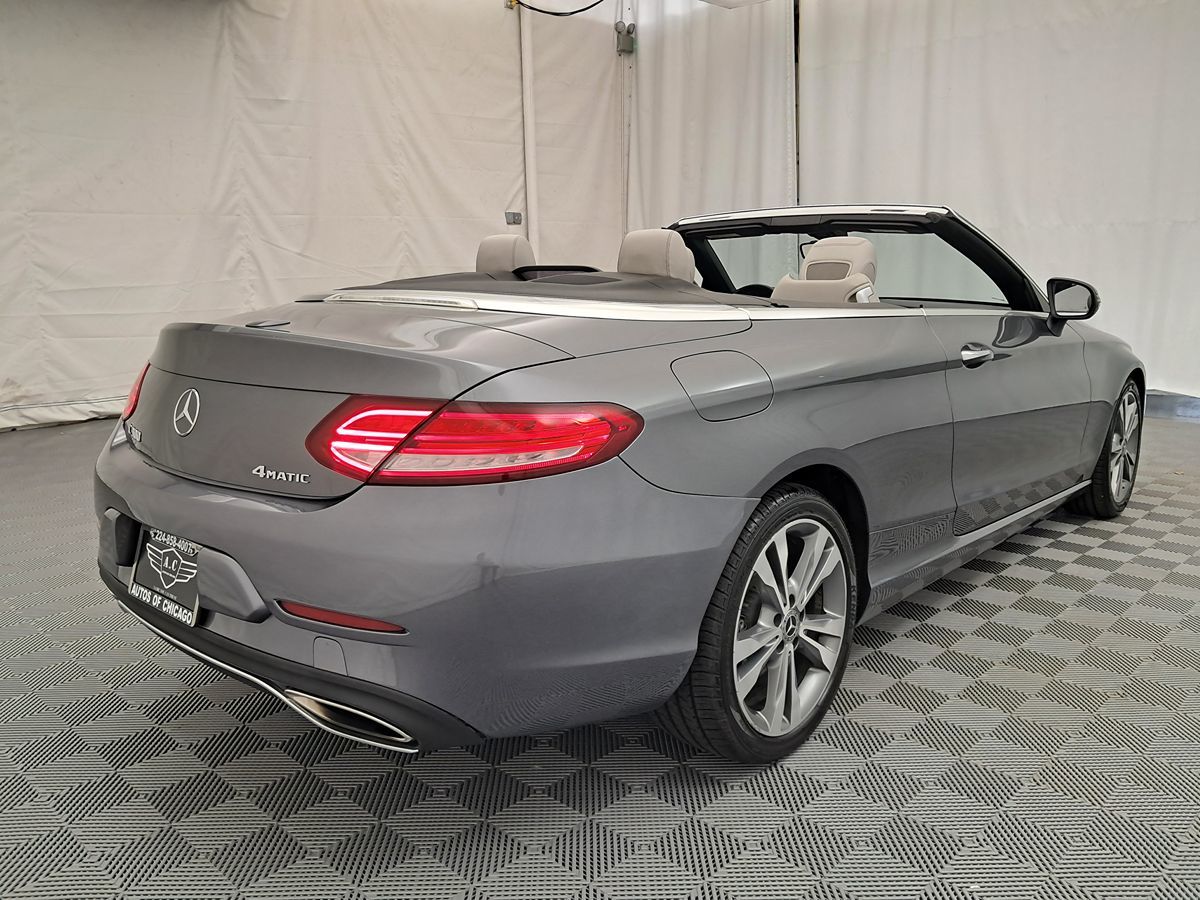 2017 Mercedes Benz C 300 4MATIC Cabriolet photo 2