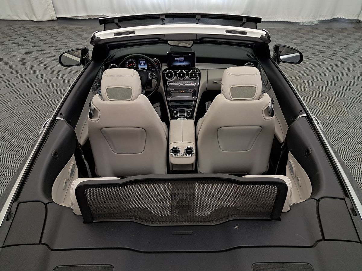 2017 Mercedes Benz C 300 4MATIC Cabriolet photo 3