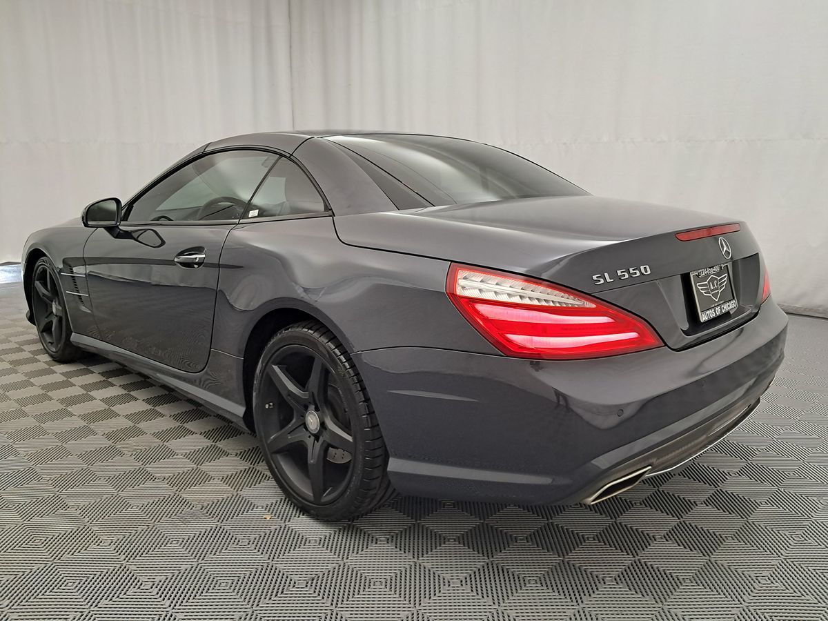2013 Mercedes Benz SL 550 AMG photo 2